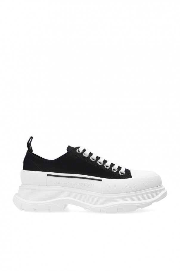 Basket alexander mcqueen online noir